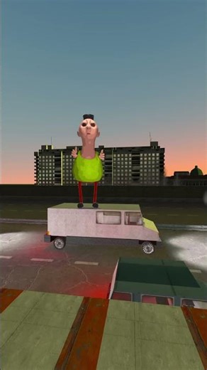 Running Away From Michael Jackson on Sunset Road Gmod Nextbot #shorts