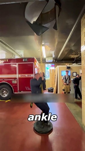 "From Poles to Slides: Safer Rides to the Firetruck"?