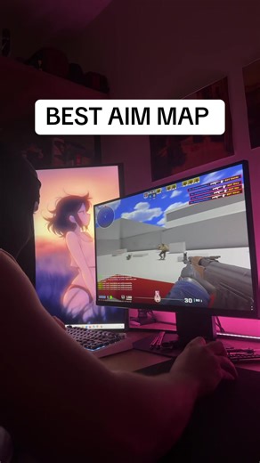 CS2 Best AIM Map #cs2 #aim