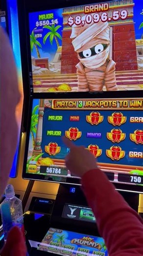 MO MUMMY SLOT - THE MAJOR JACKPOT HIT!!!