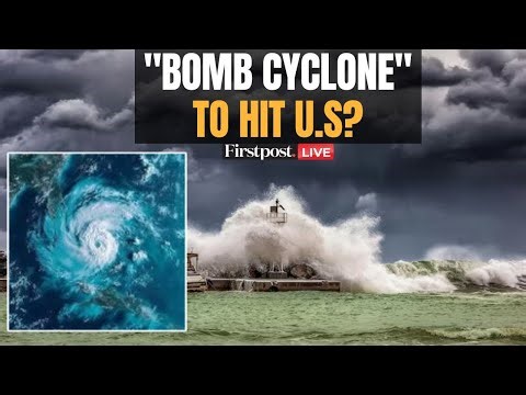 LIVE: "Bomb Cyclone" Threatens Northeast US with Heavy Snowfall and Extreme Weather