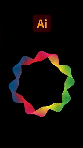 Illustrator Blend Tool Magic Hack for Gradient Shapes | Easy Tutorial