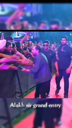 Alakh sir grand entry🤯🤯#pw #physicswallah #alakhsir #pw_motivation #shortsviral