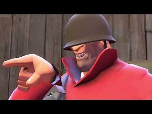 GMod IRL: Soldier Meets An American (IN GMOD) | #tf2 |TRexMorgan animated