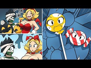 Don’t Be Greedy on Halloween! 🎃 | TG TF Comic Dub 36