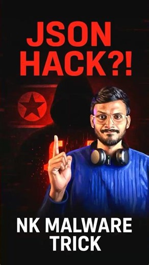 🚨The Secret War: North Korean Hackers Weaponizing JSON