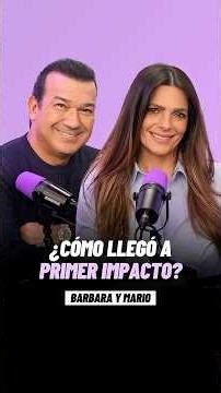 Mira el episodio completo aquí ☝️▶️ ¿Cómo llegó Bárbara Bermudo a Primer Impacto?