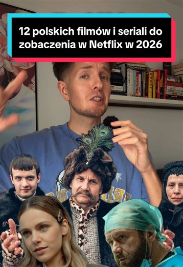 12 polskich filmów i seriali na Netflix w 2026