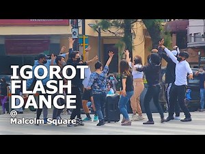 Igorot Flash Dance in Baguio