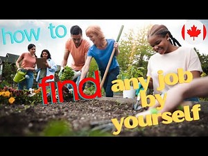 How to Find any job in Canada without using an agent