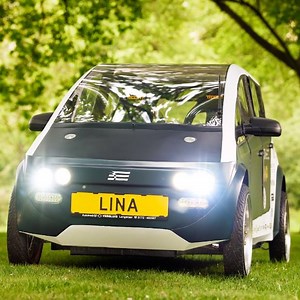 The body of this car is not metal. Or plastic. Not even carbon fiber. It's made from beets and flax. http://cnn.it/2vXwWB3 | CNN