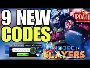 NEW CODES 💫 PROJECT SLAYERS CODES DECEMBER 2025 - ROBLOX PROJECT SLAYERS CODES 2025