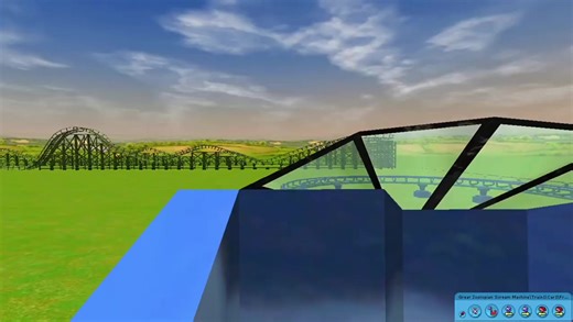 Roller Coaster tycoon 3 Great Zootopian Scream Machine POV #rollercoasterenthusiast #rollercoastertiktok #themepark #zootopia2 #zootopia