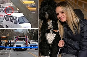 Shocking video shows NYC school bus fatally striking 15-year-old