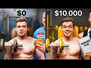 $0 VS $10,000 Personal Trainer
