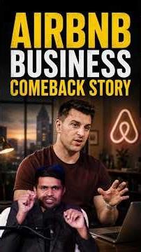 How AIRBNB Turned a Problem Into a Billion Dollar Business | #sumantvbusinessnagCEO