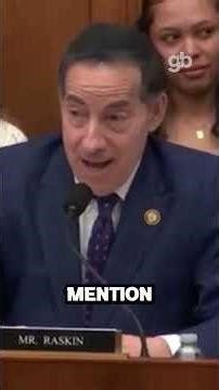 DIRTBAG Jamie Raskin BULLIES High School Student