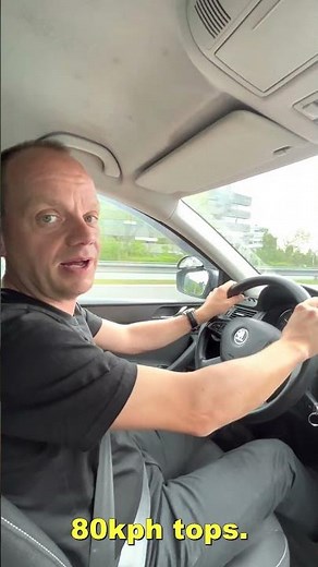 Rychlostní limity v ČR / Speed limits in the Czech Republic. #autoskola #auto #speed