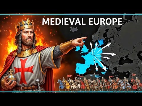 A Thousand Years of Medieval Europe — Revealed in Just 20 Minutes