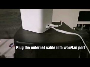 Setup tenda mesh mw3