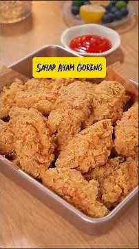 Don't Fry Chicken Wings Before Trying This Viral Hack! Even Better Than KFC! ⭐⭐⭐⭐⭐ #shorts