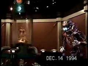 Disney Alien Encounter original preshow