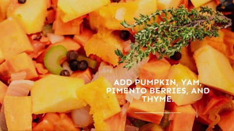 Delicious Jamaican-Style Pumpkin Soup