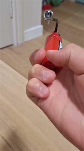 # Fire extinguisher lighter from Ali Express