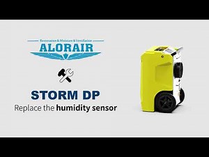 Replace the Humidity Sensor in Storm DP Dehumidifier