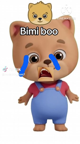Bimi boo Crying