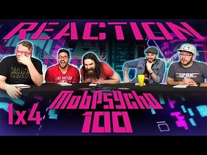 Mob Psycho 100 1x4 REACTION!! "Idiots Only Event -Kin-"
