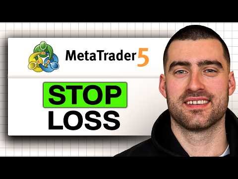 How to STOP LOSS on MetaTrader 5 (Easy Guide 2026)