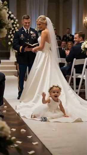 Flower Girl Calls Bride "Princess" & Steals Her Dress! 👸💍