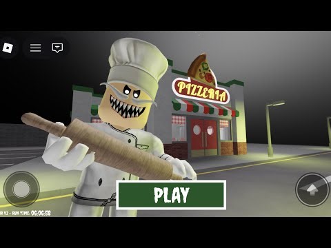 Scary Pizza Chef Roblox Horror Game | Best Scary Roblox Gameplay
