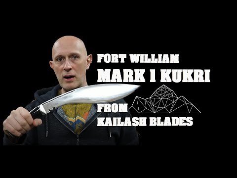 REVIEWED & TESTED: Fort William Mark 1 Gurkha Kukri by Kailash Blades