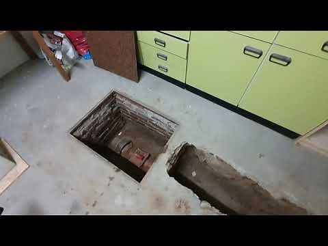 Abwasserrohre austauschen TEIL 2