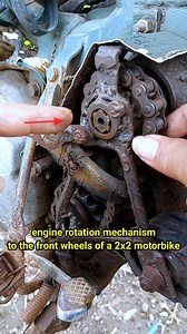 286K views · 969 reactions | engine rotation mechanism to the front...