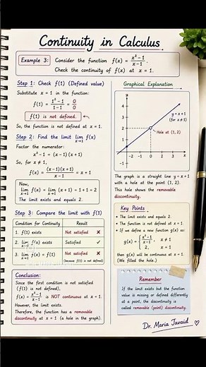 continuity in calculus