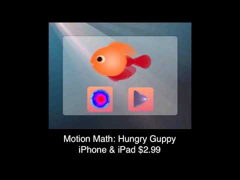 Motion Math: Hungry Guppy