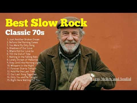 Best Slow Rock Ballads Ever 🎶 Classic Rock Love Songs to Heal Your Soul