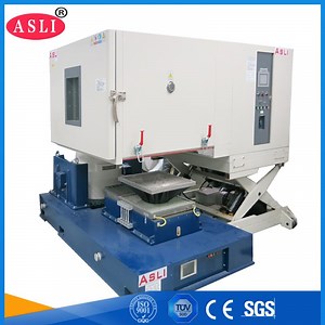 [Hot Item] Programmable Touch Screen Temperature Humidity Vibration Integrated Environmental Vibration Test Equipment