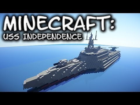 Minecraft: USS Independence (LCS-2) Tutorial