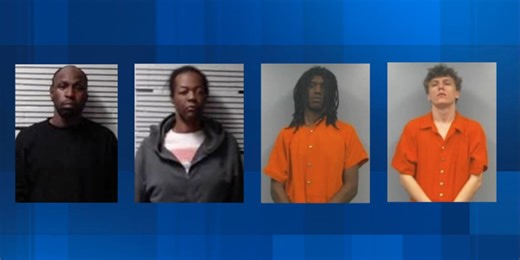 4 suspects charged in alleged Alabama prison contraband smuggling attempts