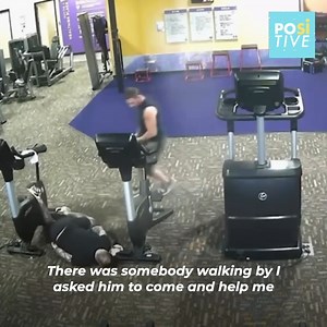 14K views · 152 reactions | Knowing CPR is a lifesaver. This man collapsed suddenly while working out at the gym, but thanks to a stranger who knew CPR, he managed to survive what could have been a fatal accident. Learn what you should do in case you experience something like this. The known rhythm that could save many lives … | Positive | Facebook