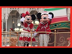 ºoº [スニーク] TDL ディズニー・クリスマス・ストーリーズ パレード 2019 Tokyo Disneyland Disney Christmas Stories parade