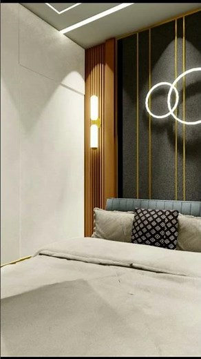 13'X11' ft Bedroom Design | Modern bedroom || Archie Sense #shorts