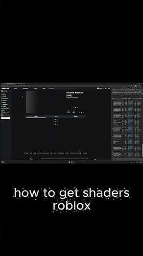*NEW* How to make RoShade in Roblox! TUTORIAL #how #make #shader #roblox #roshade #tutorial #shaders
