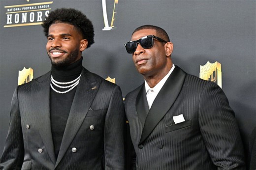 Shedeur Sanders catches Deion Sanders off guard during offseason