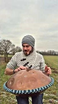 Happy Handpan Music for Healing! Bukkador is by your side 🥰 #soundsculpture #handpan #dkurd