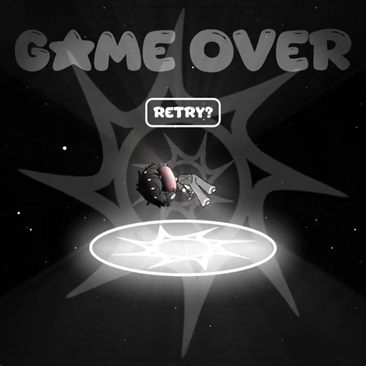 If I made my own game over screen | #edit #gacha #gachalife #viral #shorts